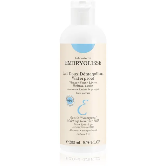 Embryolisse Lait Doux Démaquillant Waterproof Niisutav meigieemalduspiim kõigile nahatüüpidele 200 ml