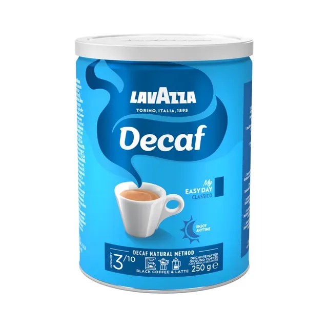 Jahvatatud kohv Caffe Decaffeinato, LAVAZZA, 250 g