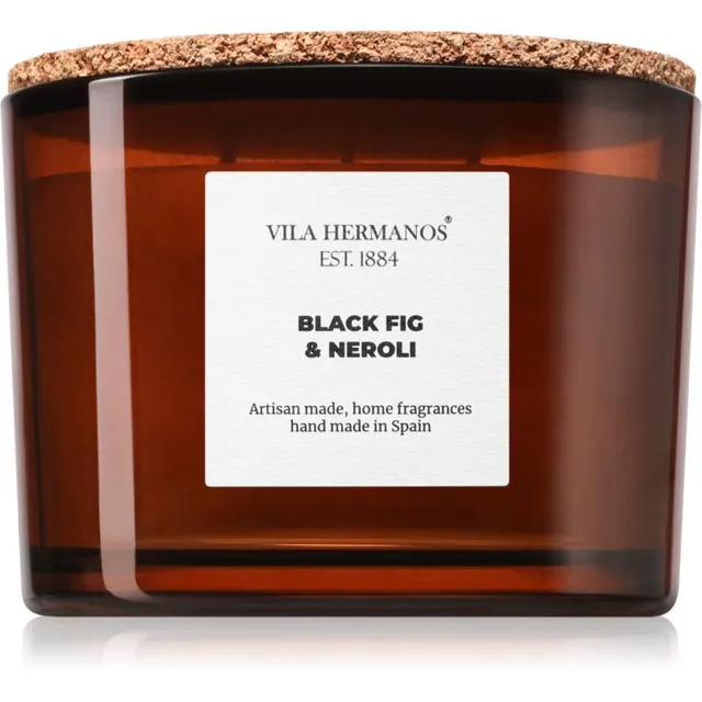 Vila Hermanos Apothecary Black Fig & Neroli lõhnaküünal 350 g