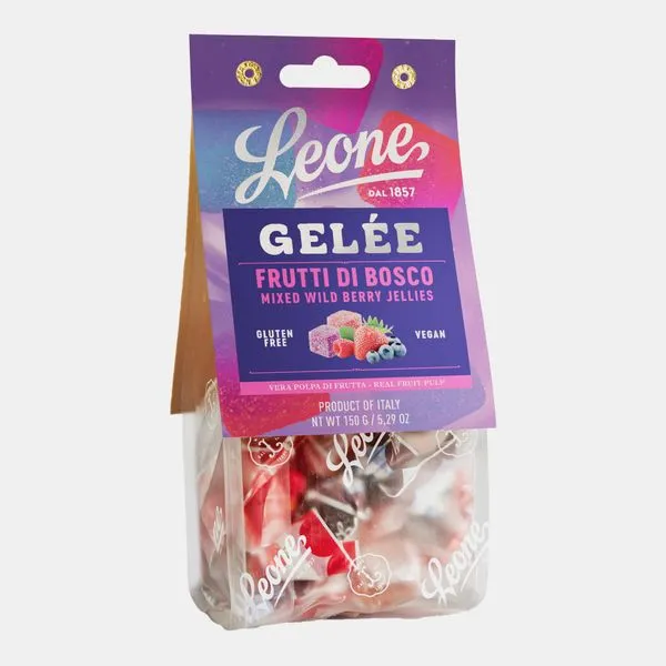 Metsamarja marmelaadikommide assortii 150g