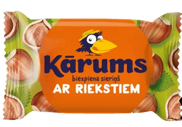 Glasuurkohuke KARUMS pähkli, 45g