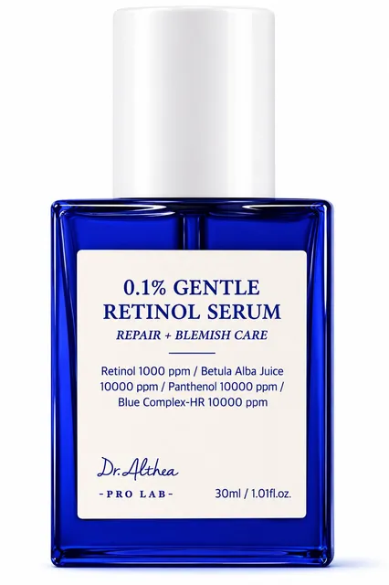 DR. ALTHEA 0,1% GENTLE RETINOL NÄOSEERUM 30ML