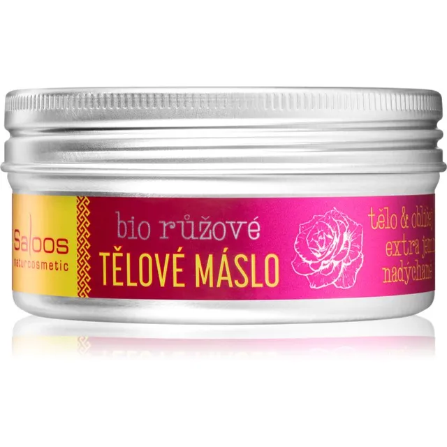 Saloos Bio Butter Toitev kehavõi roosiõliga 75 ml