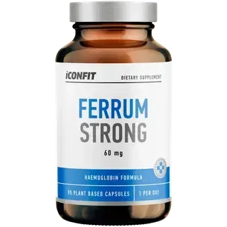 ICONFIT Ferrum Strong rauatabletid N90