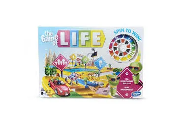 Lauamäng HASBRO GAMING Game of life,est