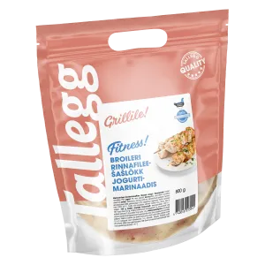 Fit Broilerifileešašlõkk jogurtimarinaadis, TALLEGG, 800 g