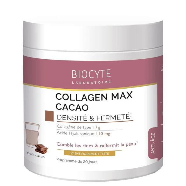 Collagen Max kollageeni ja hüaluroonhapet sisaldav joogipulber (kakao) 20x13g