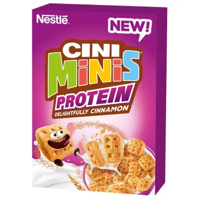 Hommikuhelbed Cini Minis Protein Nestle 340g