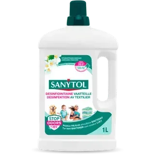 Desinfitseerimisvahend tekstiilile, SANYTOL, 1 l