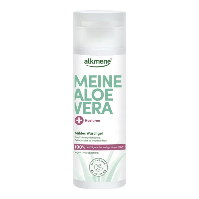 Alkmene My Aloe Vera Gentle Face Wash Gel With Aloe (200mL)