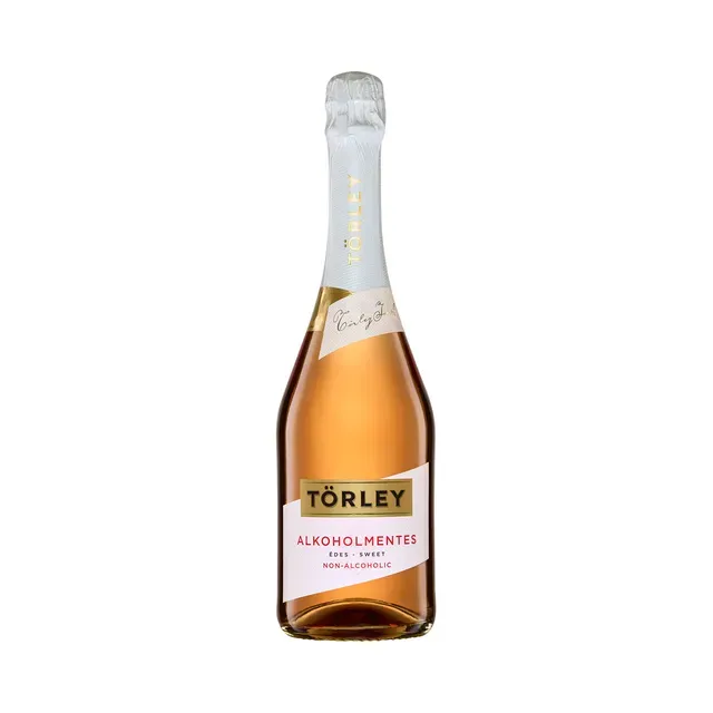 Alkoholivaba vahuvein Rose, TÖRLEY, 750 ml