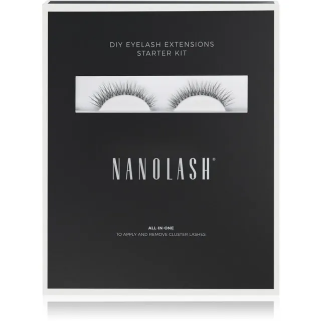 Nanolash DIY Starter Kit kodune ripsmepikenduskomplekt Innocent