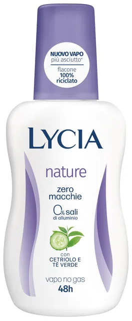 Lycia Deo Nature Senza Sali Di Alluminio Spray