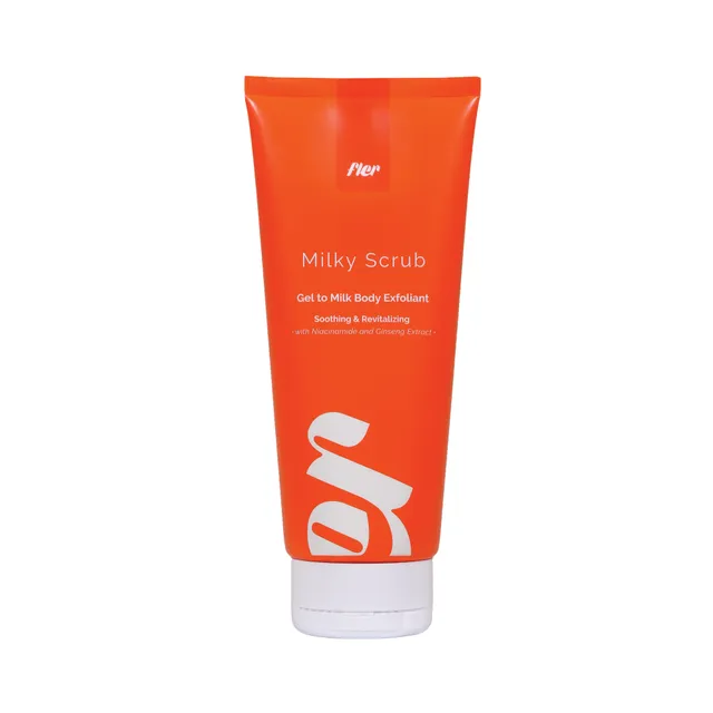 Fler Milky Scrub - Gel To Milk Body Exfoliant
