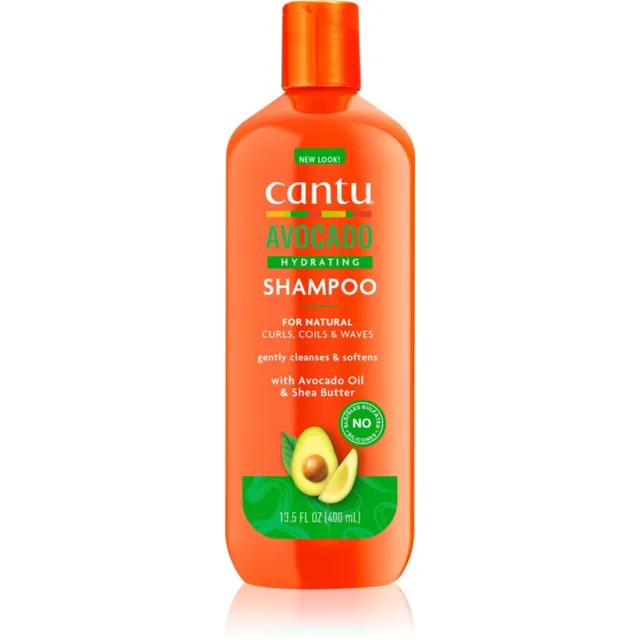 CANTU Avocado Shampoo Šampoon lokkis juustele 400 ml