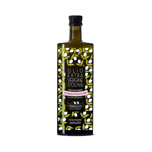 Apuulia ekstra-väärisoliiviõli frantoio muraglia keskmiselt puuviljane, MURAGLIA, 500 ml
