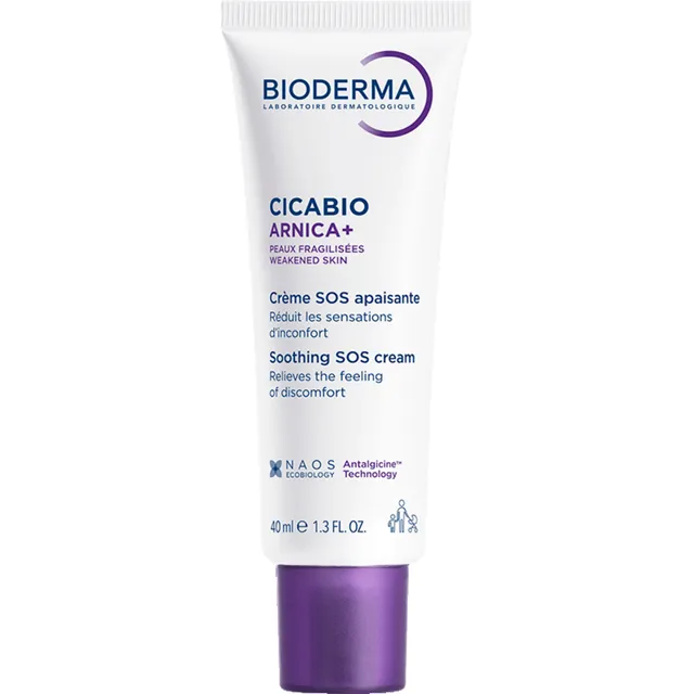 BIODERMA CICABIO ARNICA+ KREEM VEREVALUMITELE-MUHKUDELE 40ML