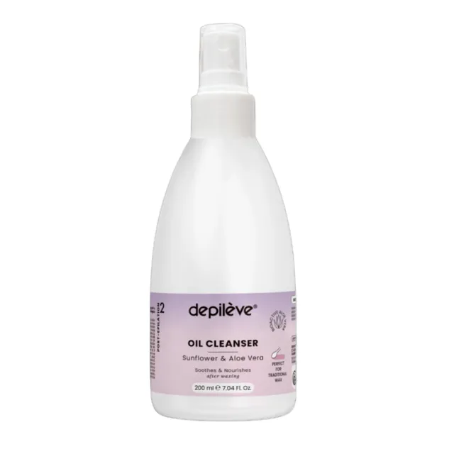 Depiléve Oil Cleanser