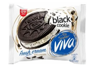 Jäätis kakaobiskviit SUPER VIVA, 66g