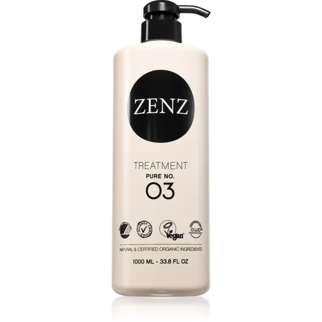 ZENZ Organic Pure No. 03 Intensiivmask juustele 1000 ml