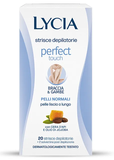 Lycia Hair Removal Strips Perfect Touch, Arms & Legs