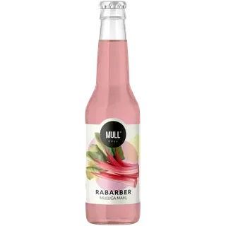 Mull° Null mulliga mahl rabarber 250 ml