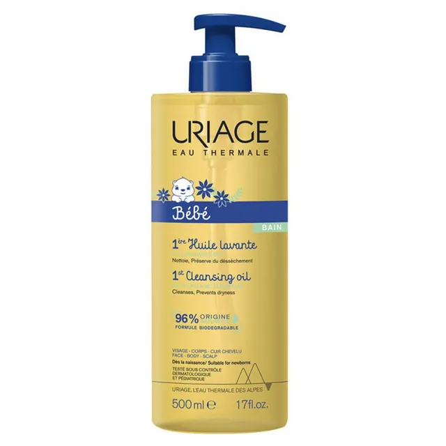 URIAGE Baby 1st Cleansing Oil 500ml