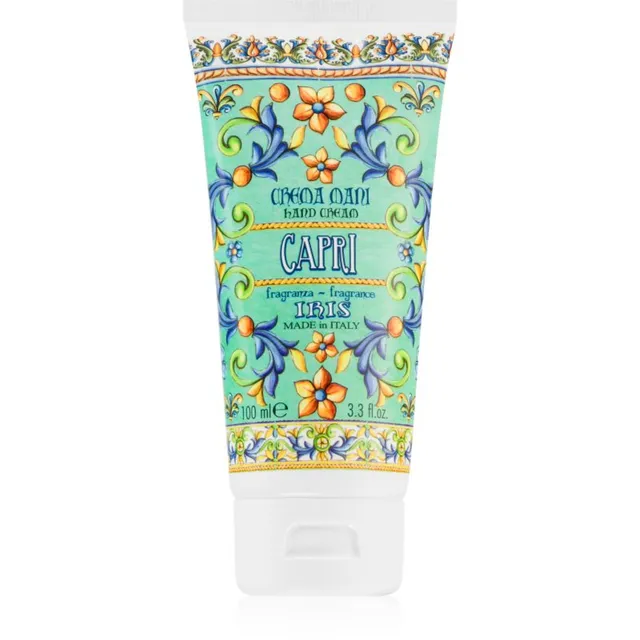 Rudy - Le Maioliche Capri Iris Niisutav kätekreem 100 ml