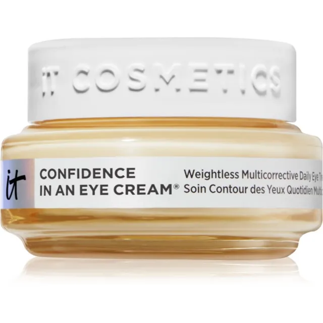 IT Cosmetics Confidence In an Eye Cream Kortsudevastane silmakreem peptiididega naistele 15 ml