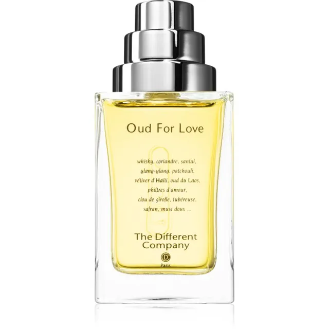 The Different Company Oud For Love Parfüümvesi unisex 100 ml