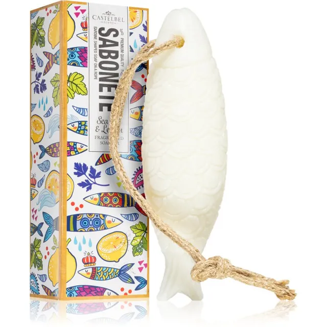 Castelbel Sardine Sea Salt & Lemon Tükiseep 80 g