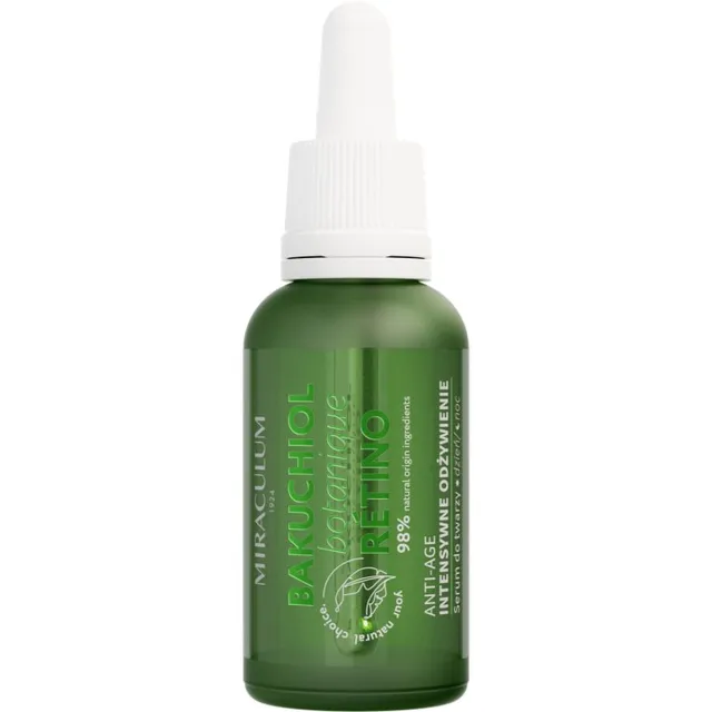 Miraculum Bakuchiol Intensiivne niisutav nahaseerum 30 ml