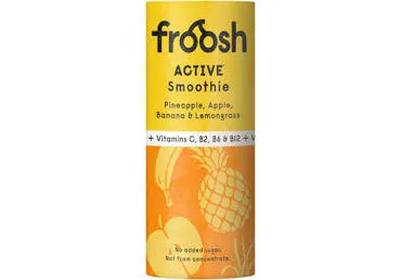 Smuuti FROOSH ana, ban, õn, sidh, 235ml