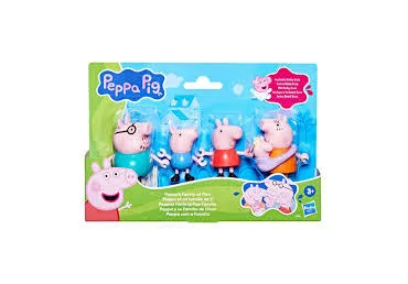 Mängukomplekt PEPPA PIG Pepa perekond