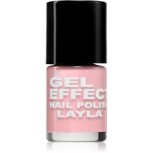 Layla Cosmetics Gel Effect Geelküünelakk varjund 10 ml