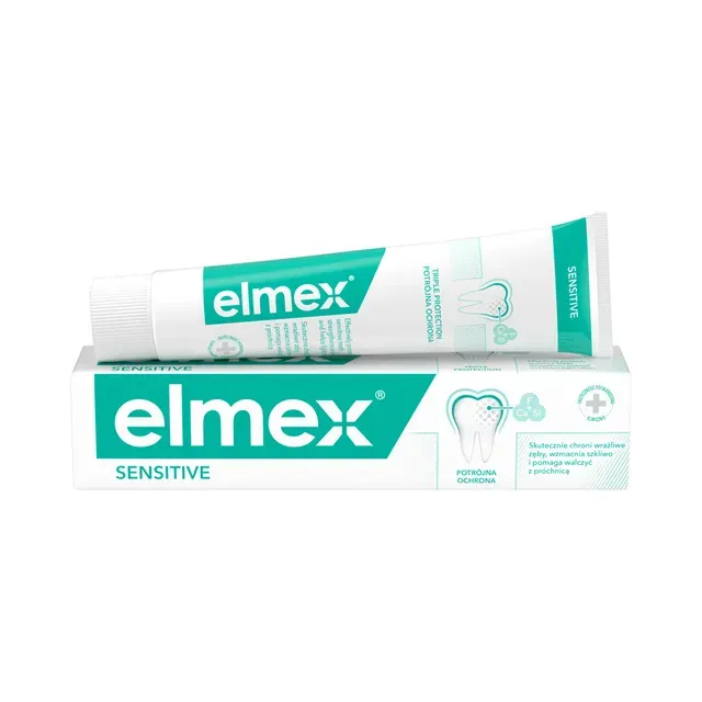 Hambapasta Sensitive, ELMEX, 75 ml