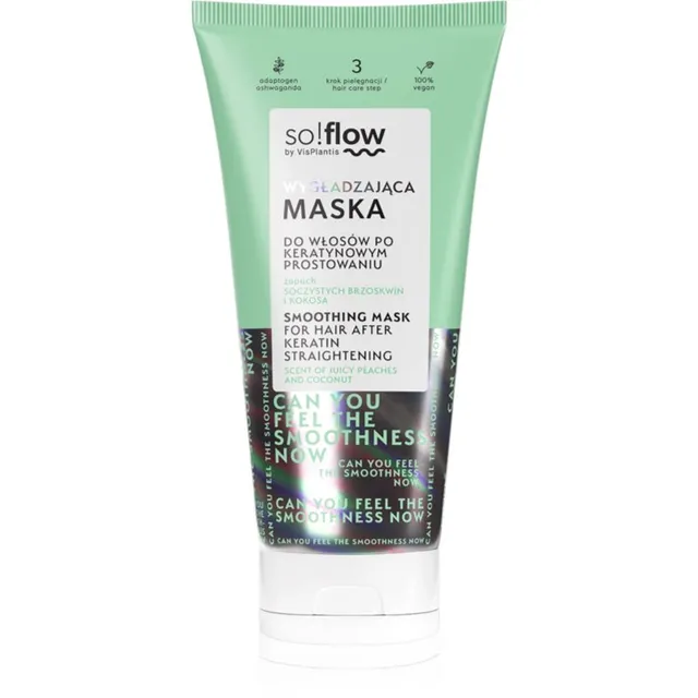 so!flow After Keratin Straightening Smoothing Mask Juuksemask 200 ml