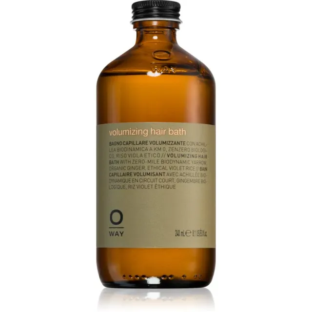 Oway Volumizing Hair Bath Šampoon juuste kohevuseks 240 ml