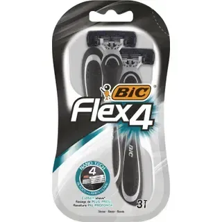 Raseerija Bic Flex 4-tera comfort 3tk