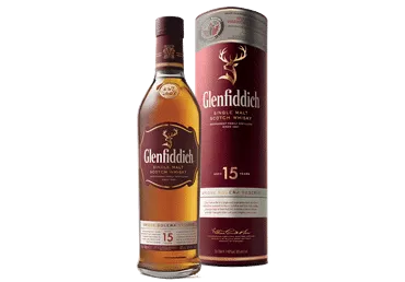 Whisky GLENFIDDICH 15YO S.Malt 40% 700ml