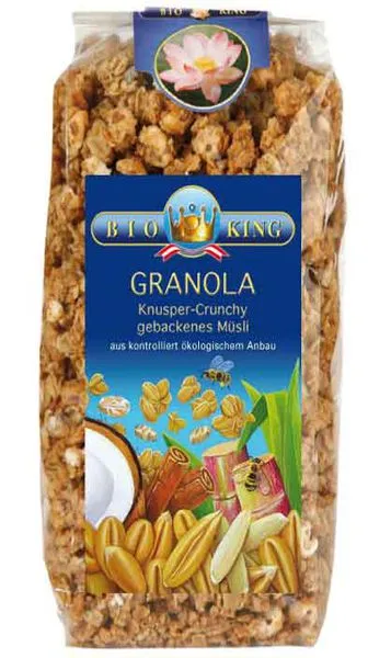 Krõbedad magustatud helbed, ökoloogilised
