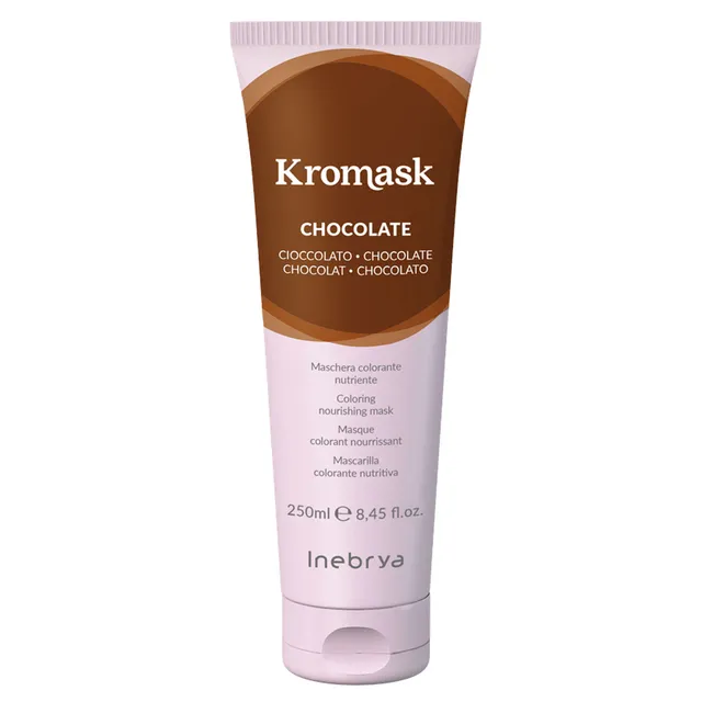 INEBRYA Kromask Coloring Nourishing Mask Chocolate 250ml
