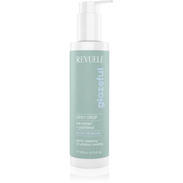 Revuele Glazeful Milky Cleanser Dewy Drop Õrn puhastuspiim niisutava toimega 200 ml