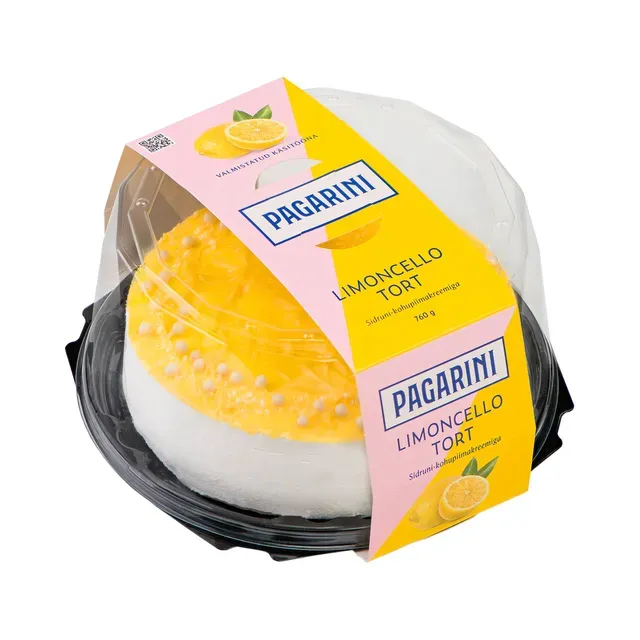 Limoncello tort, PAGARINI, 760 g