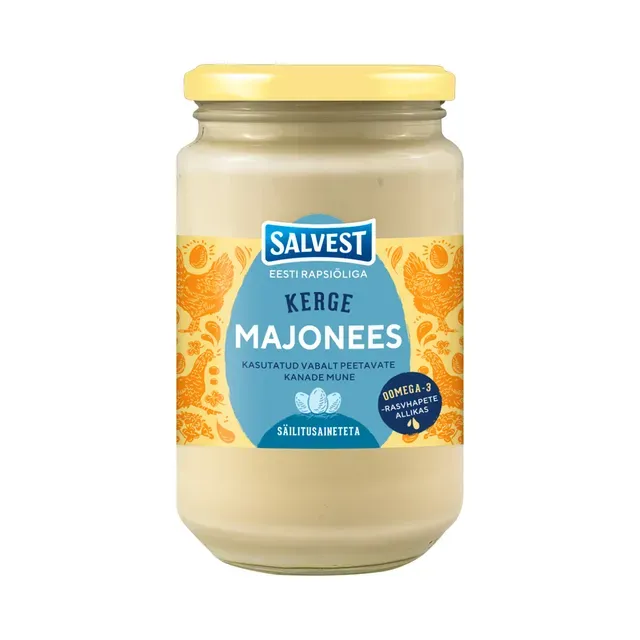 Kerge majonees, SALVEST, 430g
