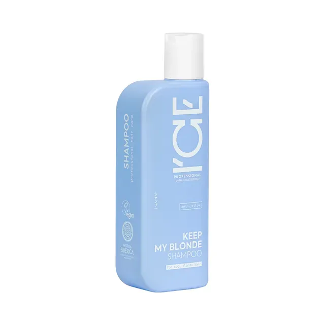 Šampoon Keep My Blond, ICE BY NS, 250 ml