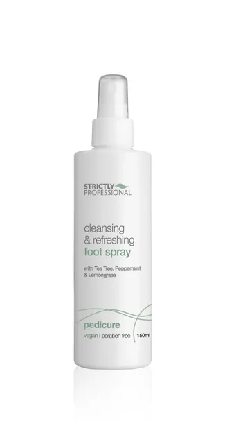 Strictly Professional Cleansing & Refreshing Foot Spray