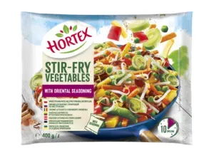 Hortex Köögiviljad Praadimiseks Idamaine 400g