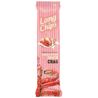 Long Chips kartulivahvel krabimaitseline 75g