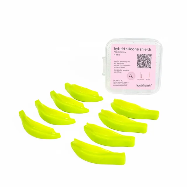 Ruthie Belle Glueless Hybrid Shields 4 Pairs